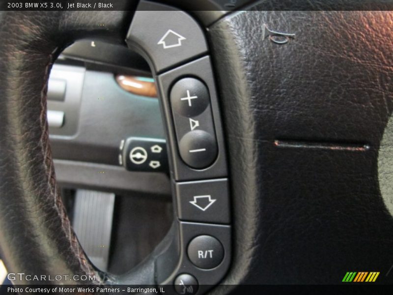 Jet Black / Black 2003 BMW X5 3.0i