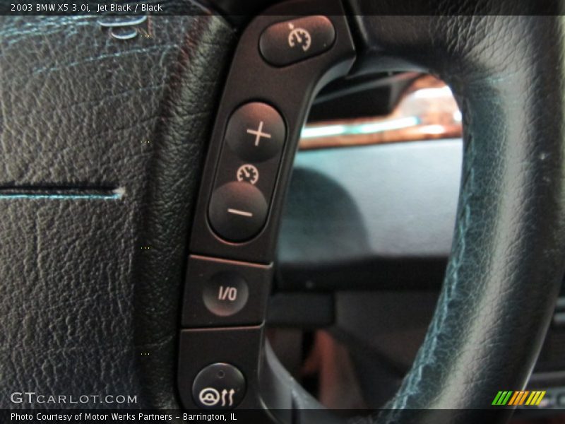 Jet Black / Black 2003 BMW X5 3.0i