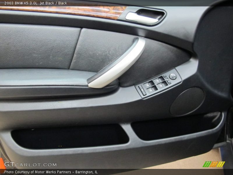 Jet Black / Black 2003 BMW X5 3.0i