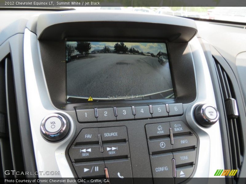 Summit White / Jet Black 2012 Chevrolet Equinox LT