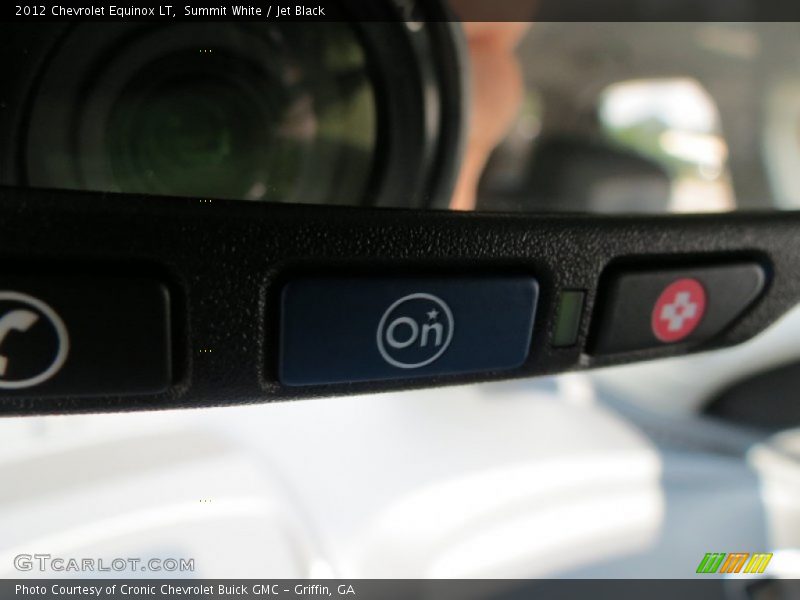 Summit White / Jet Black 2012 Chevrolet Equinox LT