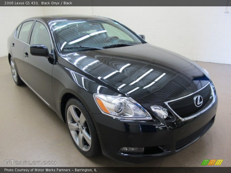 Black Onyx / Black 2006 Lexus GS 430