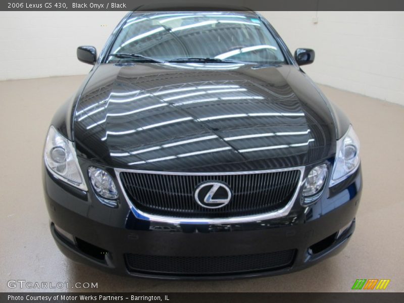 Black Onyx / Black 2006 Lexus GS 430