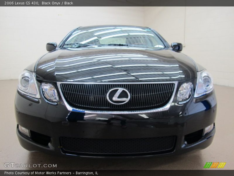 Black Onyx / Black 2006 Lexus GS 430
