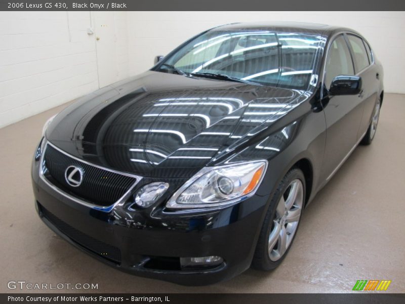 Black Onyx / Black 2006 Lexus GS 430