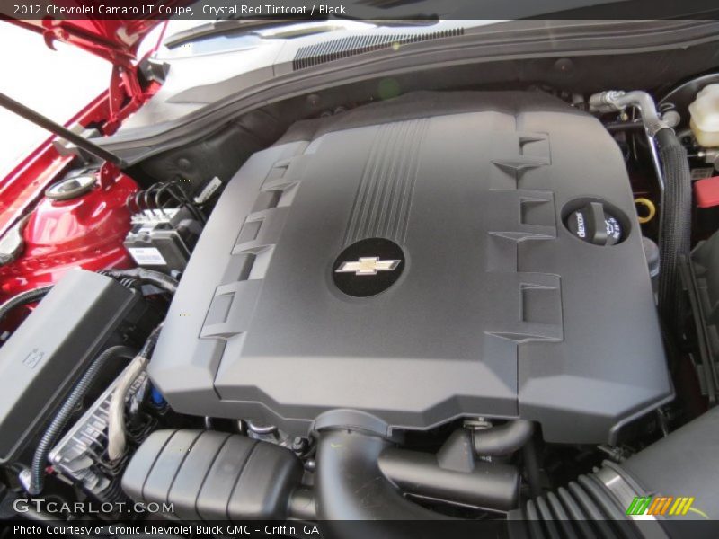 Crystal Red Tintcoat / Black 2012 Chevrolet Camaro LT Coupe