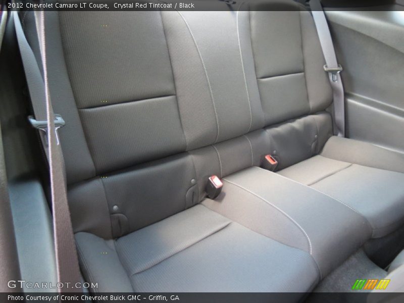 Crystal Red Tintcoat / Black 2012 Chevrolet Camaro LT Coupe