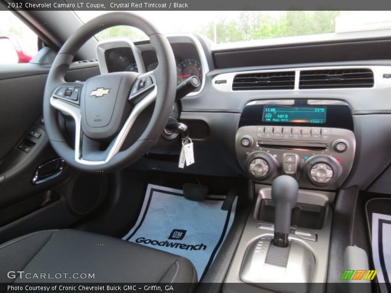 Crystal Red Tintcoat / Black 2012 Chevrolet Camaro LT Coupe