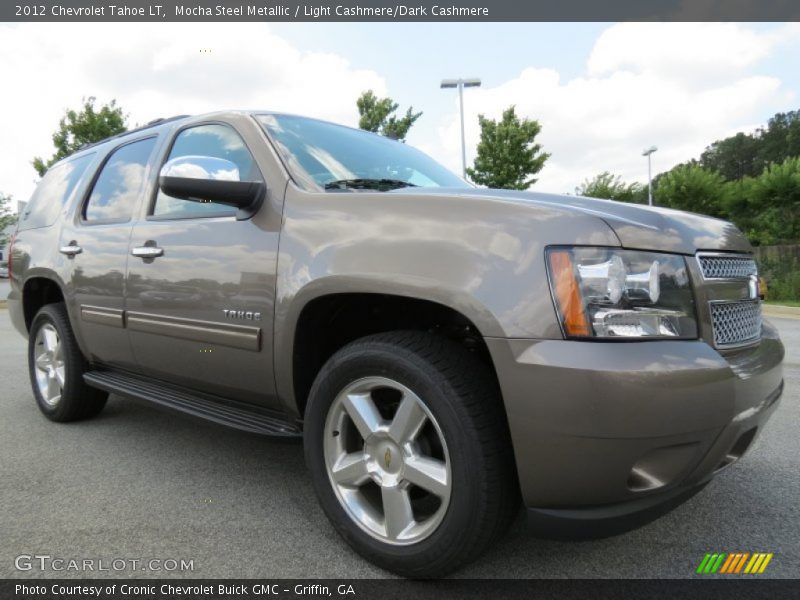 Mocha Steel Metallic / Light Cashmere/Dark Cashmere 2012 Chevrolet Tahoe LT