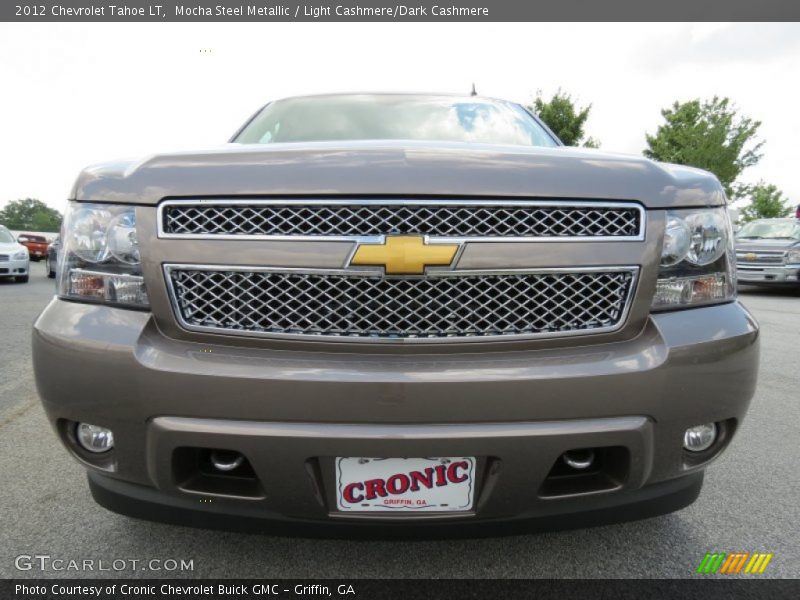 Mocha Steel Metallic / Light Cashmere/Dark Cashmere 2012 Chevrolet Tahoe LT