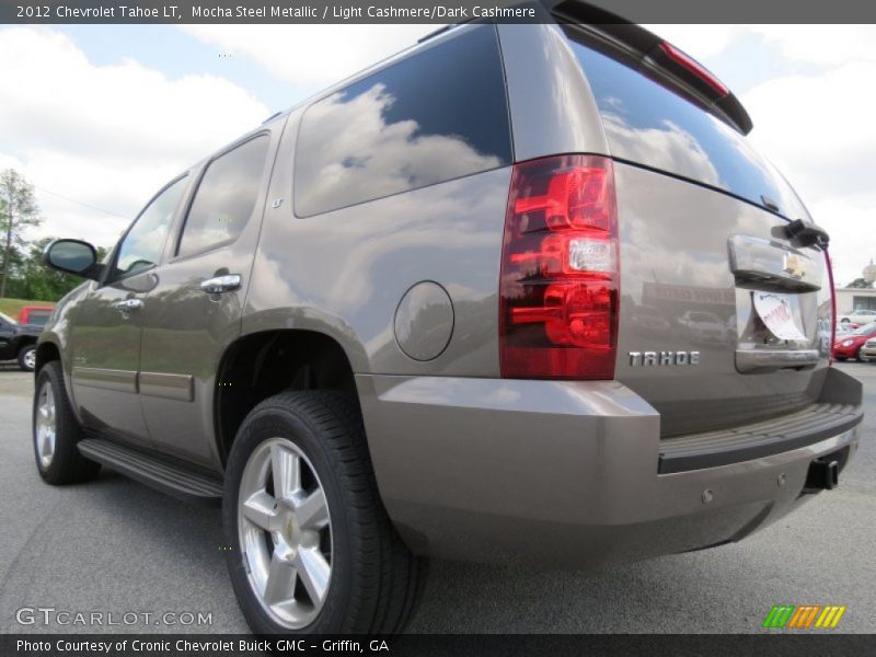 Mocha Steel Metallic / Light Cashmere/Dark Cashmere 2012 Chevrolet Tahoe LT