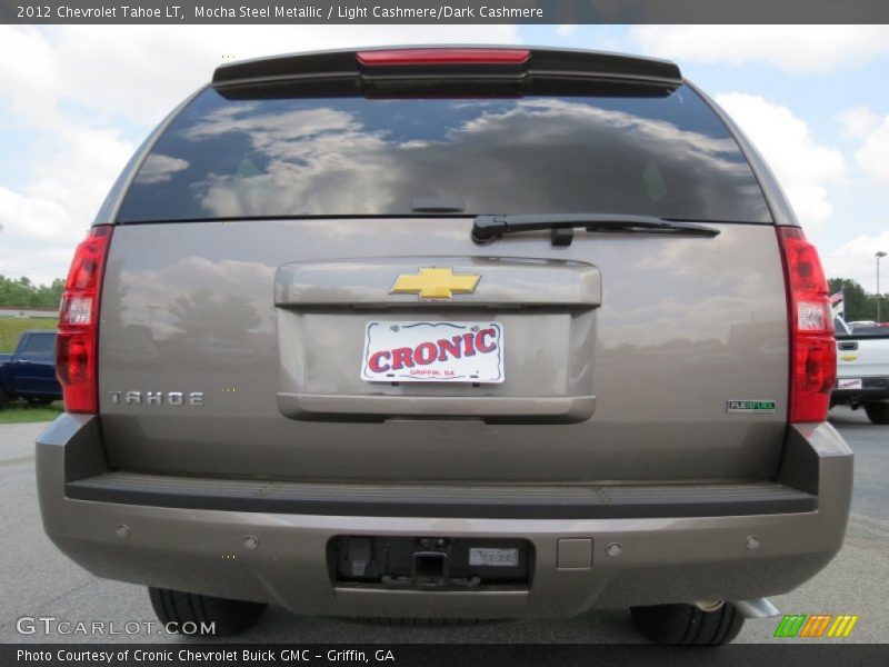 Mocha Steel Metallic / Light Cashmere/Dark Cashmere 2012 Chevrolet Tahoe LT