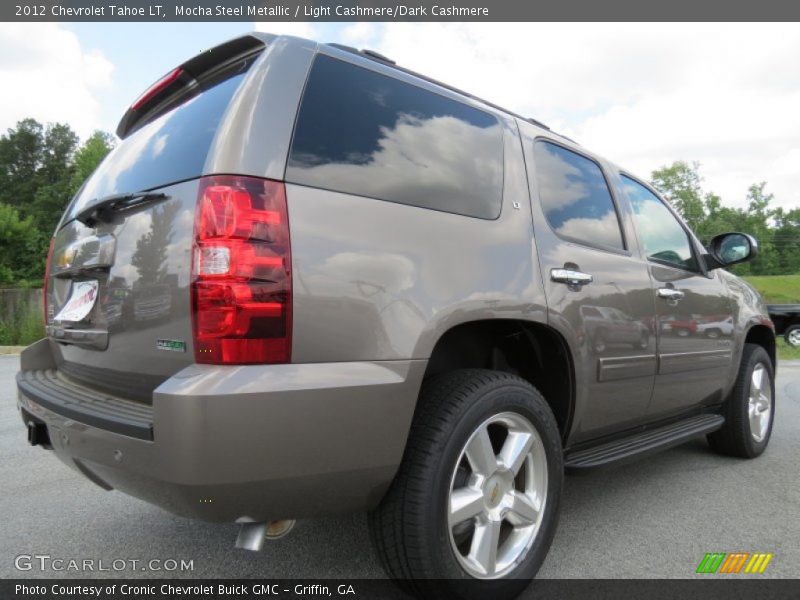 Mocha Steel Metallic / Light Cashmere/Dark Cashmere 2012 Chevrolet Tahoe LT