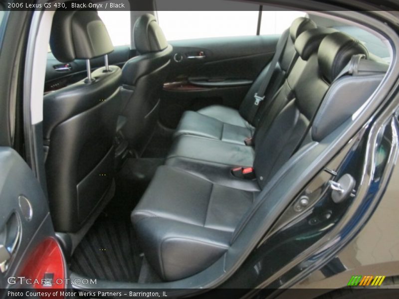 Black Onyx / Black 2006 Lexus GS 430