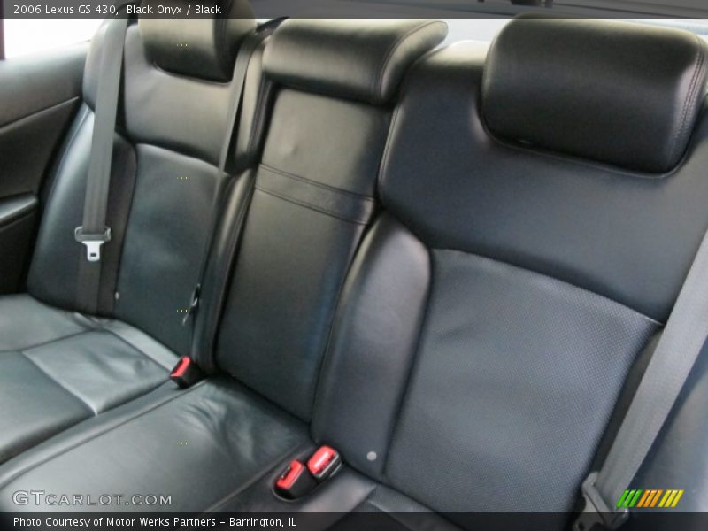 Black Onyx / Black 2006 Lexus GS 430