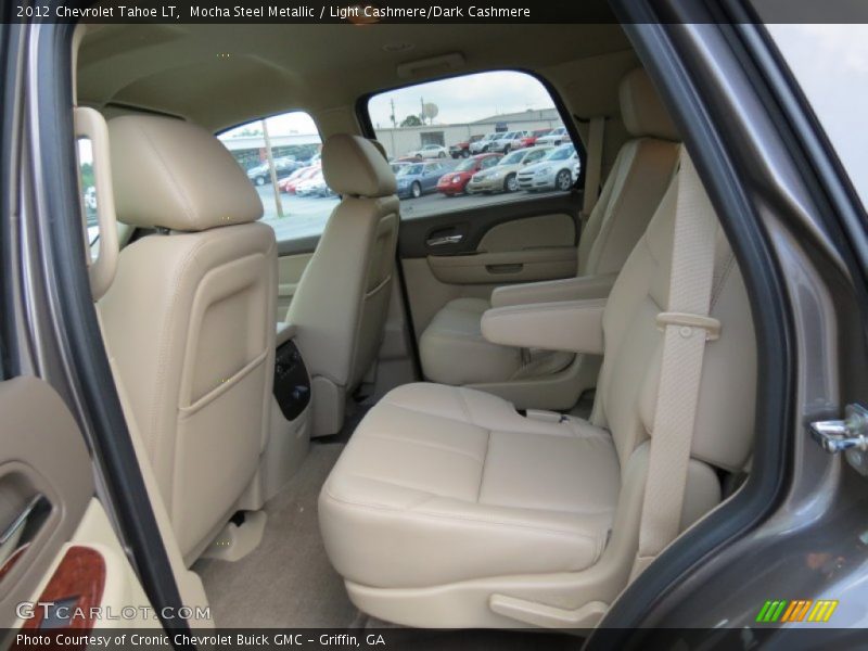 Mocha Steel Metallic / Light Cashmere/Dark Cashmere 2012 Chevrolet Tahoe LT