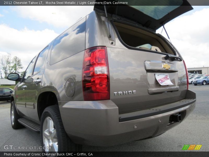 Mocha Steel Metallic / Light Cashmere/Dark Cashmere 2012 Chevrolet Tahoe LT