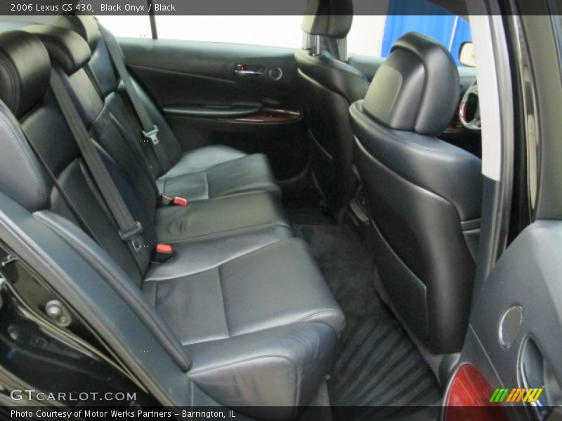 Black Onyx / Black 2006 Lexus GS 430