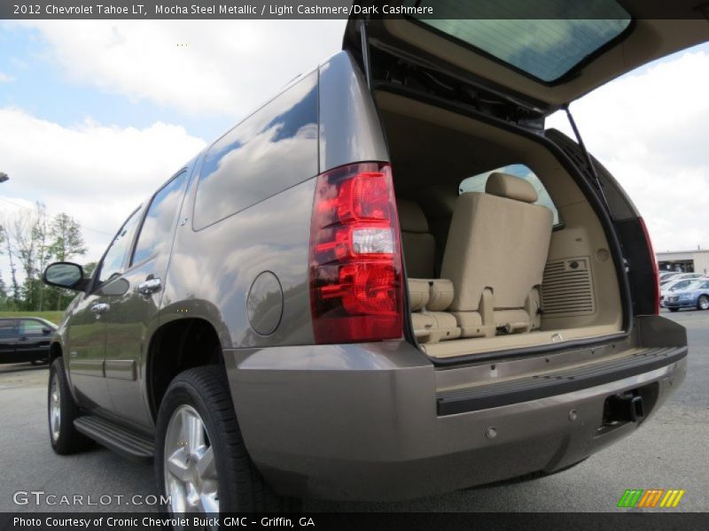Mocha Steel Metallic / Light Cashmere/Dark Cashmere 2012 Chevrolet Tahoe LT