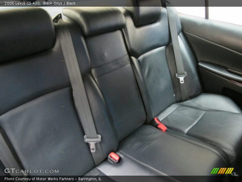 Black Onyx / Black 2006 Lexus GS 430