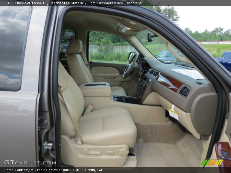 Mocha Steel Metallic / Light Cashmere/Dark Cashmere 2012 Chevrolet Tahoe LT