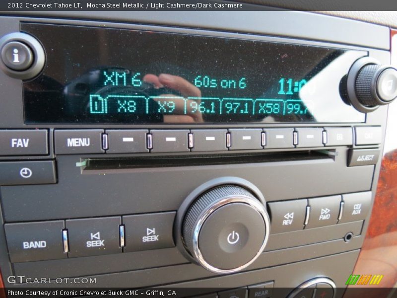 Mocha Steel Metallic / Light Cashmere/Dark Cashmere 2012 Chevrolet Tahoe LT