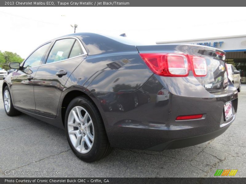 Taupe Gray Metallic / Jet Black/Titanium 2013 Chevrolet Malibu ECO