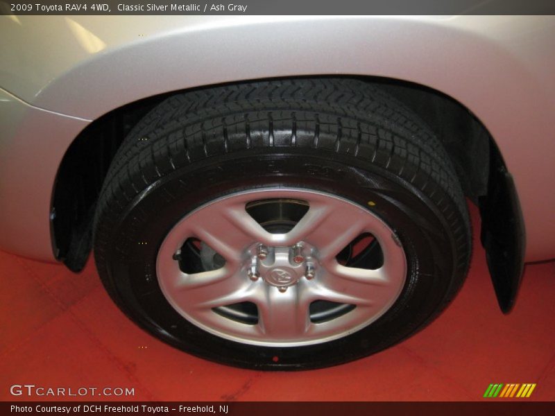 Classic Silver Metallic / Ash Gray 2009 Toyota RAV4 4WD