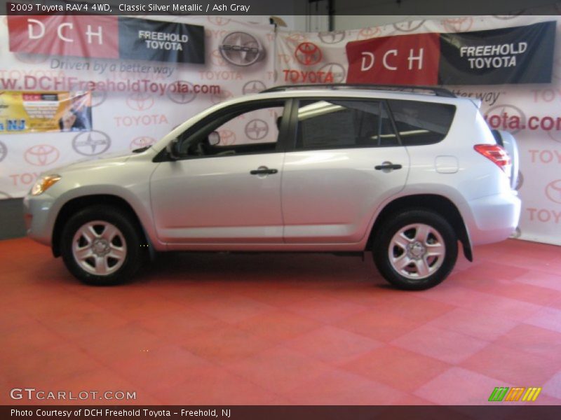 Classic Silver Metallic / Ash Gray 2009 Toyota RAV4 4WD