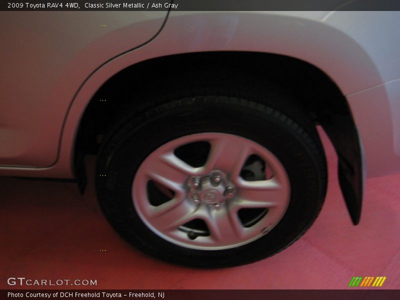 Classic Silver Metallic / Ash Gray 2009 Toyota RAV4 4WD