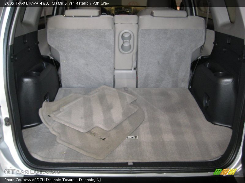 Classic Silver Metallic / Ash Gray 2009 Toyota RAV4 4WD