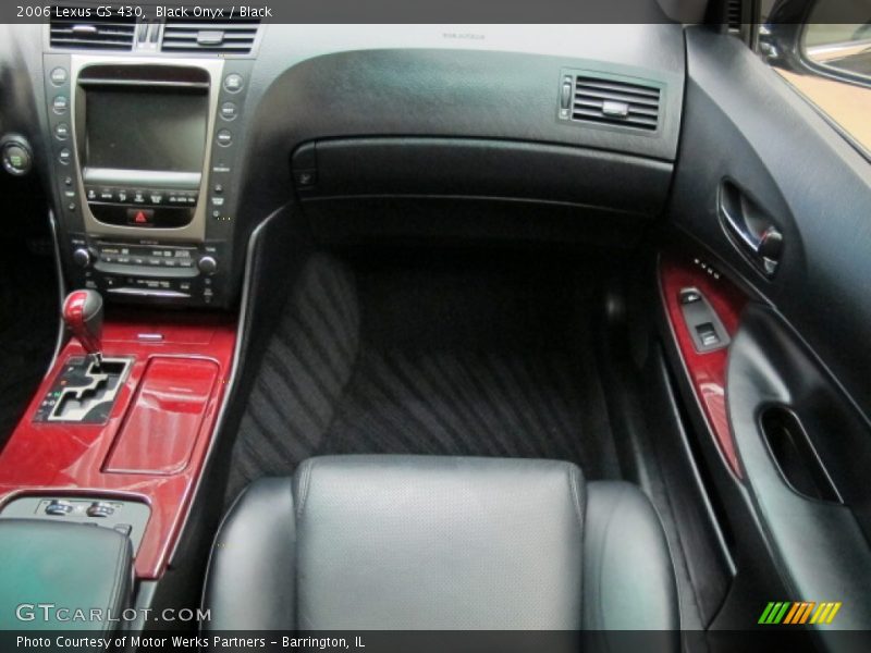Black Onyx / Black 2006 Lexus GS 430