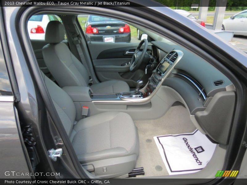 Taupe Gray Metallic / Jet Black/Titanium 2013 Chevrolet Malibu ECO