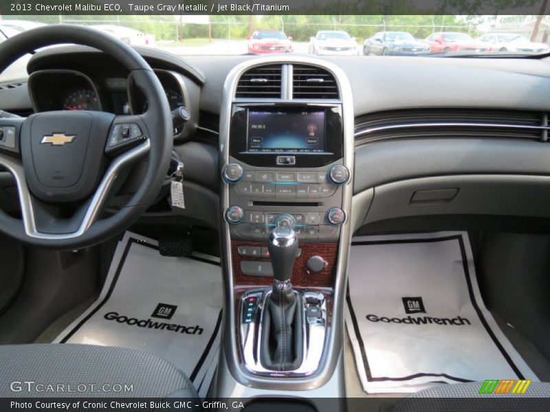 Taupe Gray Metallic / Jet Black/Titanium 2013 Chevrolet Malibu ECO