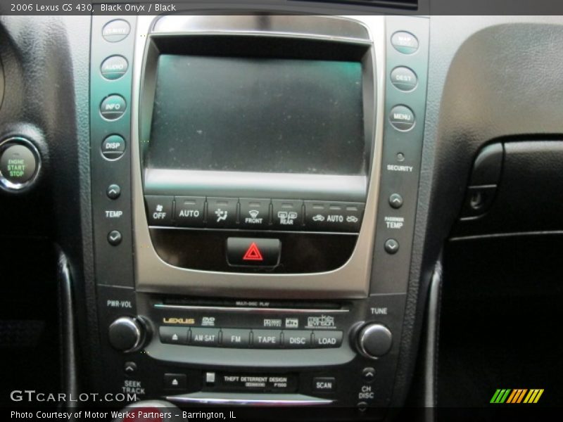 Black Onyx / Black 2006 Lexus GS 430