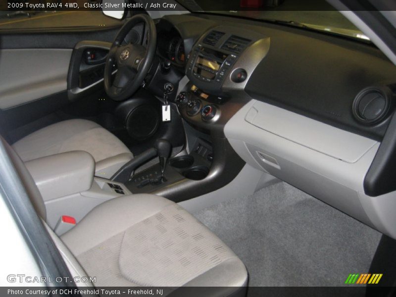 Classic Silver Metallic / Ash Gray 2009 Toyota RAV4 4WD