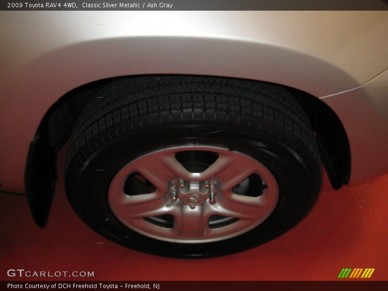 Classic Silver Metallic / Ash Gray 2009 Toyota RAV4 4WD