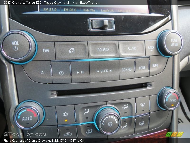 Taupe Gray Metallic / Jet Black/Titanium 2013 Chevrolet Malibu ECO