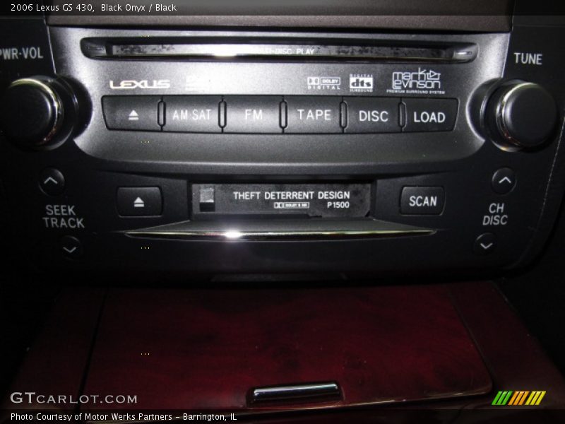 Black Onyx / Black 2006 Lexus GS 430