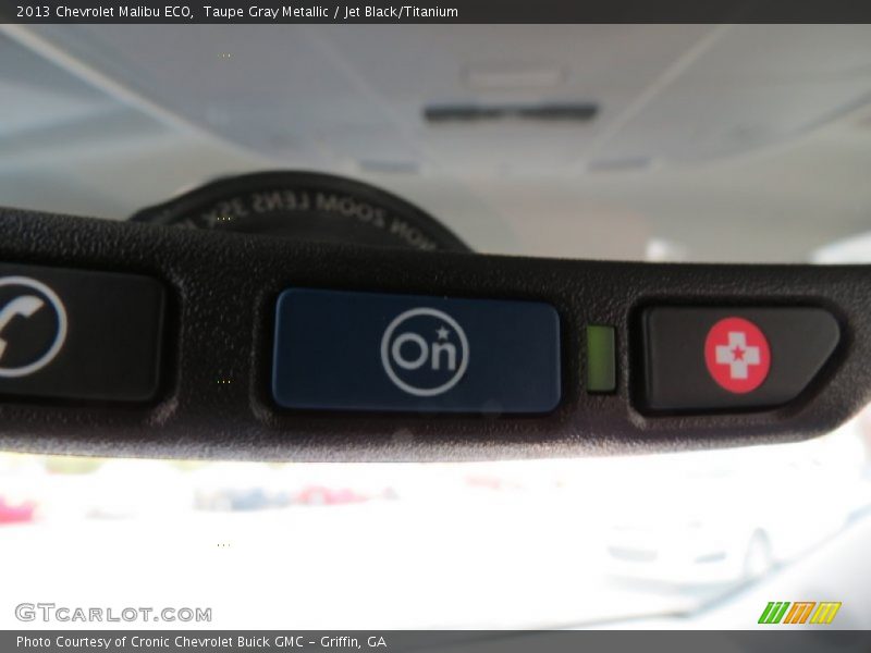 Taupe Gray Metallic / Jet Black/Titanium 2013 Chevrolet Malibu ECO