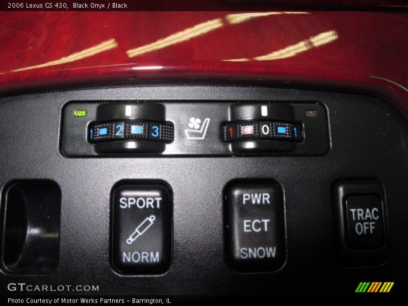 Black Onyx / Black 2006 Lexus GS 430