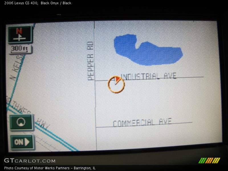 Black Onyx / Black 2006 Lexus GS 430