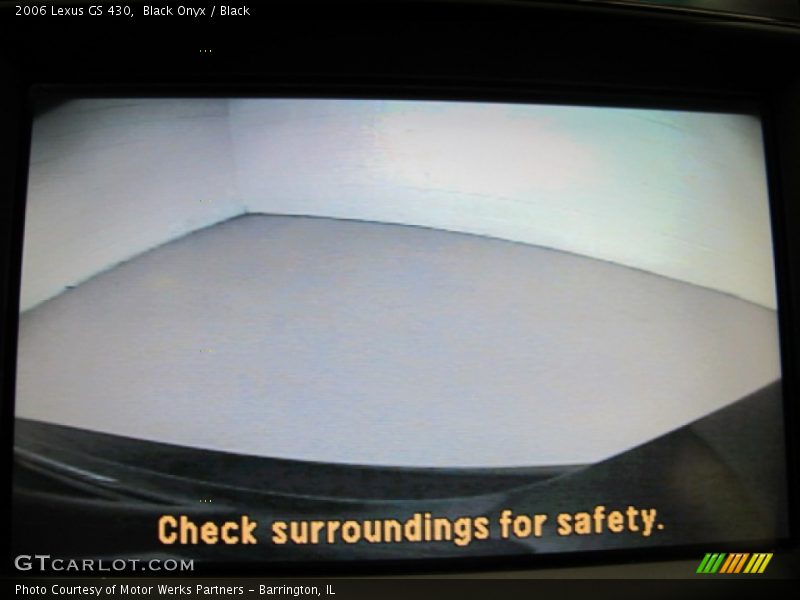 Black Onyx / Black 2006 Lexus GS 430