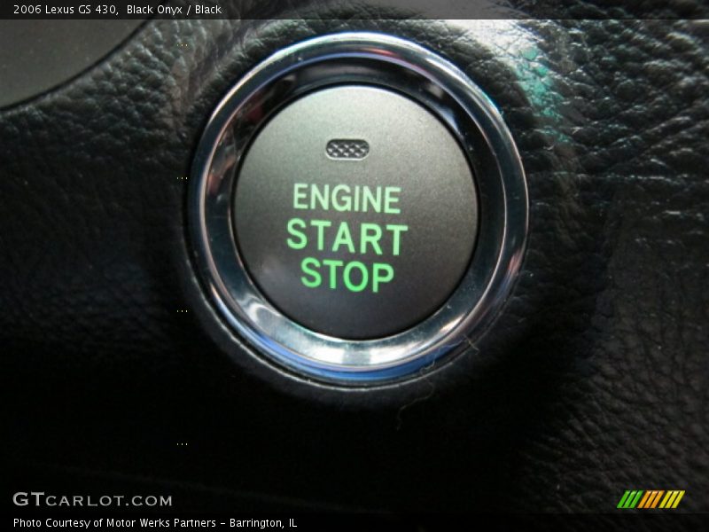 Black Onyx / Black 2006 Lexus GS 430