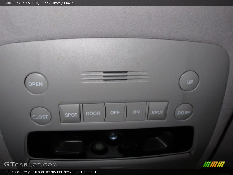 Black Onyx / Black 2006 Lexus GS 430