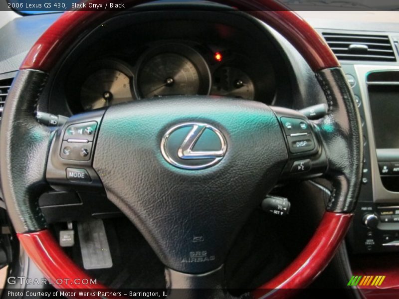 Black Onyx / Black 2006 Lexus GS 430