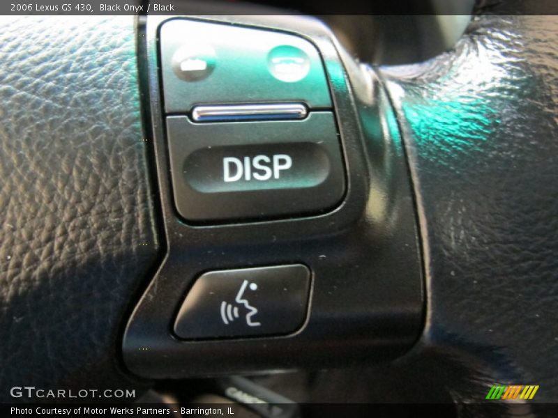 Black Onyx / Black 2006 Lexus GS 430