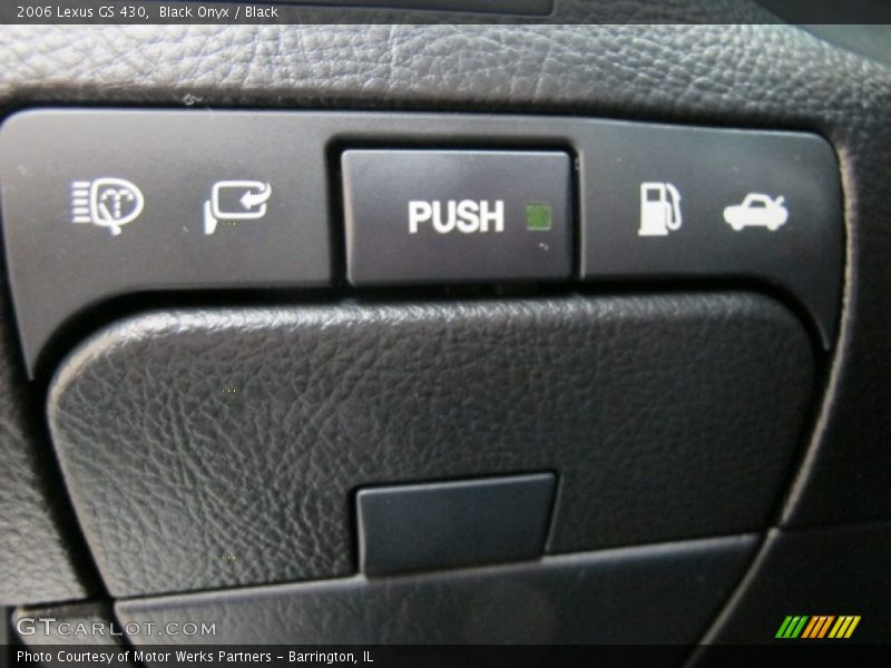 Black Onyx / Black 2006 Lexus GS 430