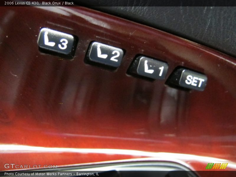 Black Onyx / Black 2006 Lexus GS 430