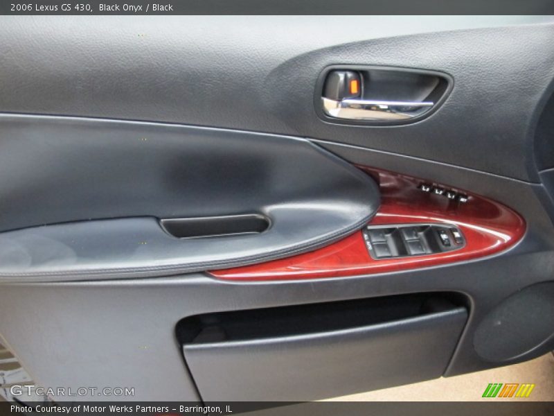 Black Onyx / Black 2006 Lexus GS 430